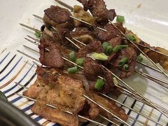 -龚海宝· 烧烤· 羊肉原切挂糊更好吃(庄市店)