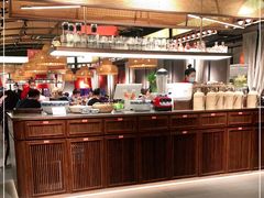 自助取餐区-小隐人家(乐松店)