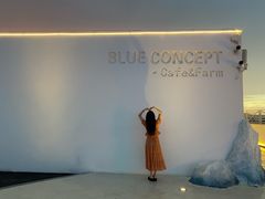 -Blue Concept Cafe&Farm·關於藍