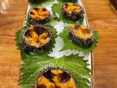 活海胆-万岛日本料理铁板烧(太古里店)