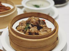 蒜香豆豉蒸排骨-Yan Ting 宴庭中餐厅(上海静安瑞吉酒店)