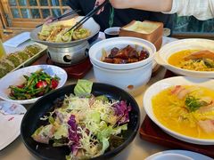 -绿茶餐厅(龙井船宴· 品牌总店)