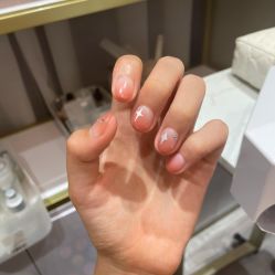 -猪猪女孩日式美睫美甲