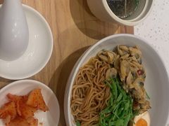 葱油鲜蛤拌面-味千拉面(双井店)