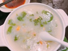 咸蛋生菜粥-卓粤拉肠(红庙店)