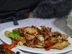 -老万饭馆