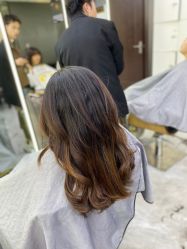 -藤野造型烫发染发