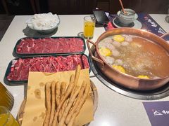 -牛村来人潮汕牛肉火锅(西单店)