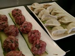 手工牛肉丸，牛肉水餃-牛珍香时尚养生餐厅草原刀叉牛肉(大学城店)