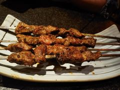 铁串羊肉串-丝路金桃·新疆菜(徐汇店)