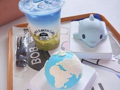 -抱抱地球咖啡馆(国家海洋博物馆店)