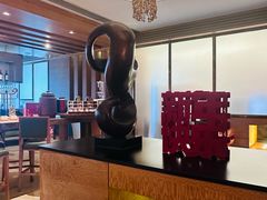 -The Lounge大堂酒廊·咖啡·沙拉·下午茶(金茂深圳JW万豪酒店)