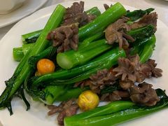 菜心炒鸡杂-文记壹心鸡(宝华路店)