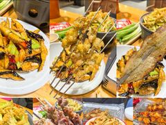 -小山羊功夫串·泰安烧烤·海鲜小炒老地摊店