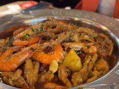 -胖哥俩肉蟹煲(富阳万达店)