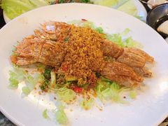 椒盐有糕赖尿虾-猪肉婆私房菜(容桂总店)