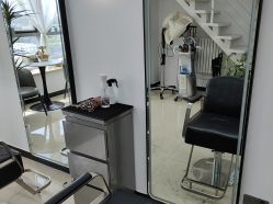 -ONE·男士国潮·美式渐变·理发馆·BARBER SHOP