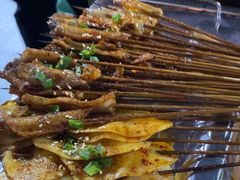 特色把把烧-刘三姐特色烤豆花·宜宾烧烤·把把烧(万年场店)