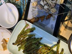 -特色油边心管烤串