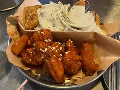 -富乐满韩国正宗炸鸡韩国料理(虹泉路店)