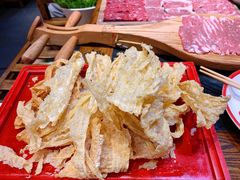 黄金腐竹-南门四季铜锅涮肉(左家庄店)