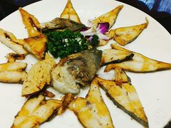 干煎斗鲳-国惠大酒楼(宝龙店)