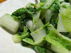 素炒毛白菜-柴窝堡22号传承新疆菜·新疆辣子鸡