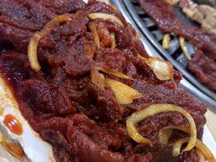 烤牛肉-平山城鑫烧烤(建国楼店)