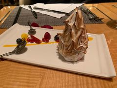 火焰冰淇淋-威斯汀舞台餐厅