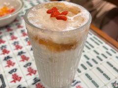 桃胶酒酿冰奶小丸子-堂屋糖水店(愚园店)
