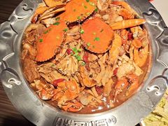 招牌肉蟹煲-胖哥俩肉蟹煲(百联川沙购物中心店)