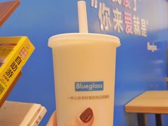 -Blueglass酸奶(华贸购物中心店)