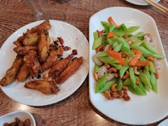 香辣炸鸡翅-渔家颂歌渔家味道(青石路店)