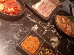 辣白菜-韩悦牛排烤肉(仓山万达店)