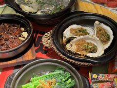 -恭喜上堓砂锅焗·海鲜大排档(闵行龙湖店)