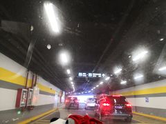 -苏州中心-停车场
