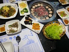 -青松馆韩国料理(香港中路佳世客店)