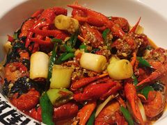 紫苏小龙虾-食悦围城龙虾馆(万江店)