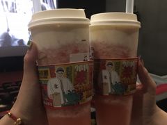 粉桃酪酪2.0-LELECHA乐乐茶(美罗城店)