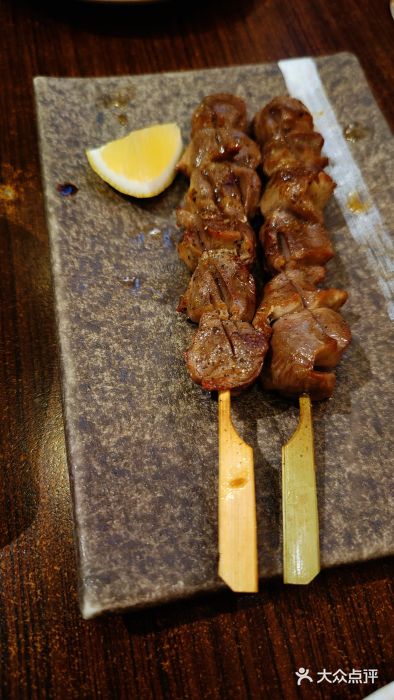 鸟屋·烧鸟串烧居酒屋(新世纪广场店)鸡心图片