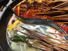 -钢管厂五区小郡肝串串香(奥克斯广场锦城万达店)