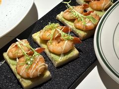 鲜虾牛油果塔-秀儿家の小确幸融合西餐厅(万达店)