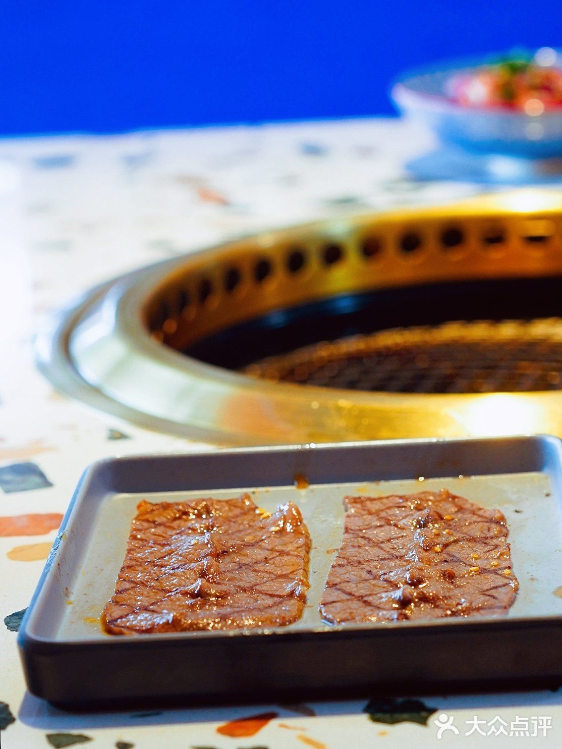 吃烧肉要几步