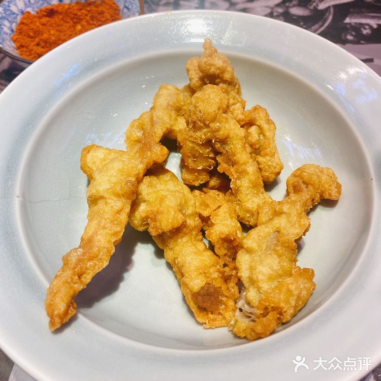 冬天和辣辣的川菜很配哦[调皮]～