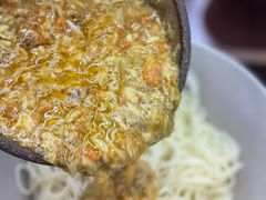 蟹黄面-李百蟹·江南蟹黄面·河景餐厅(夫子庙总店)