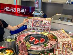 -哈哈碳都·牛肋条无限自助烤肉(宝龙店)