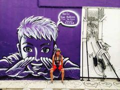 -槟城街头艺术街区