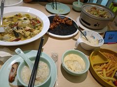 -吕氏疙瘩汤·海鲜新鲁菜(凯德mall新都心店)