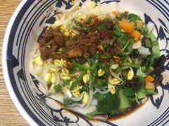 biangbiang面-秦老大西安羊肉泡馍馆(健德门店)
