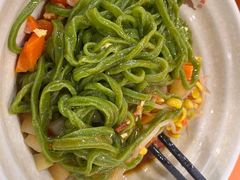-手擀菠菜面(西康路店)